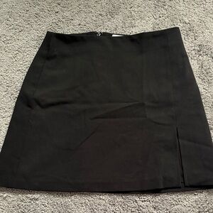 Sunday Best Tatiana Black Mini Skirt